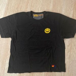 Aviator Nation (M) women’s Smiley Face tee